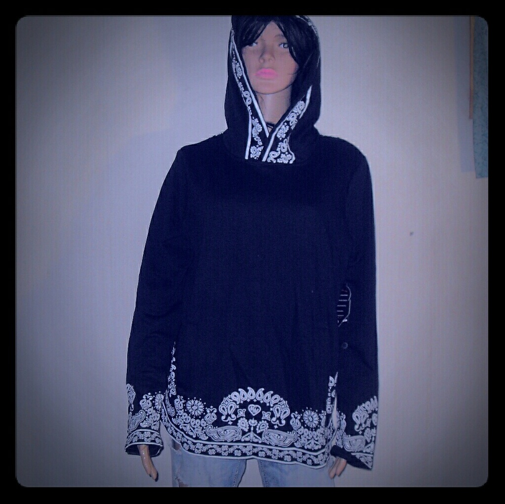 Pull Over Fleece Sweatshirt